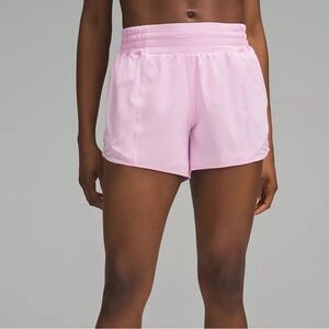 Lululemon Hotty Hot short in pink